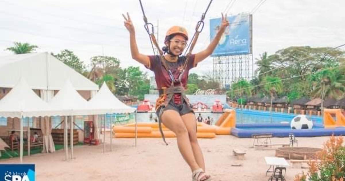 Splash Island Admission Ticket in Laguna from Manila, Philippines